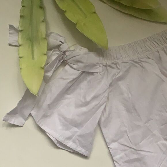 ⭐️no Comment Cotton Off Shoulder Top⭐️ - Picture 3 of 12